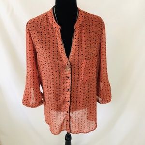 Bar III - Sheer Tunic